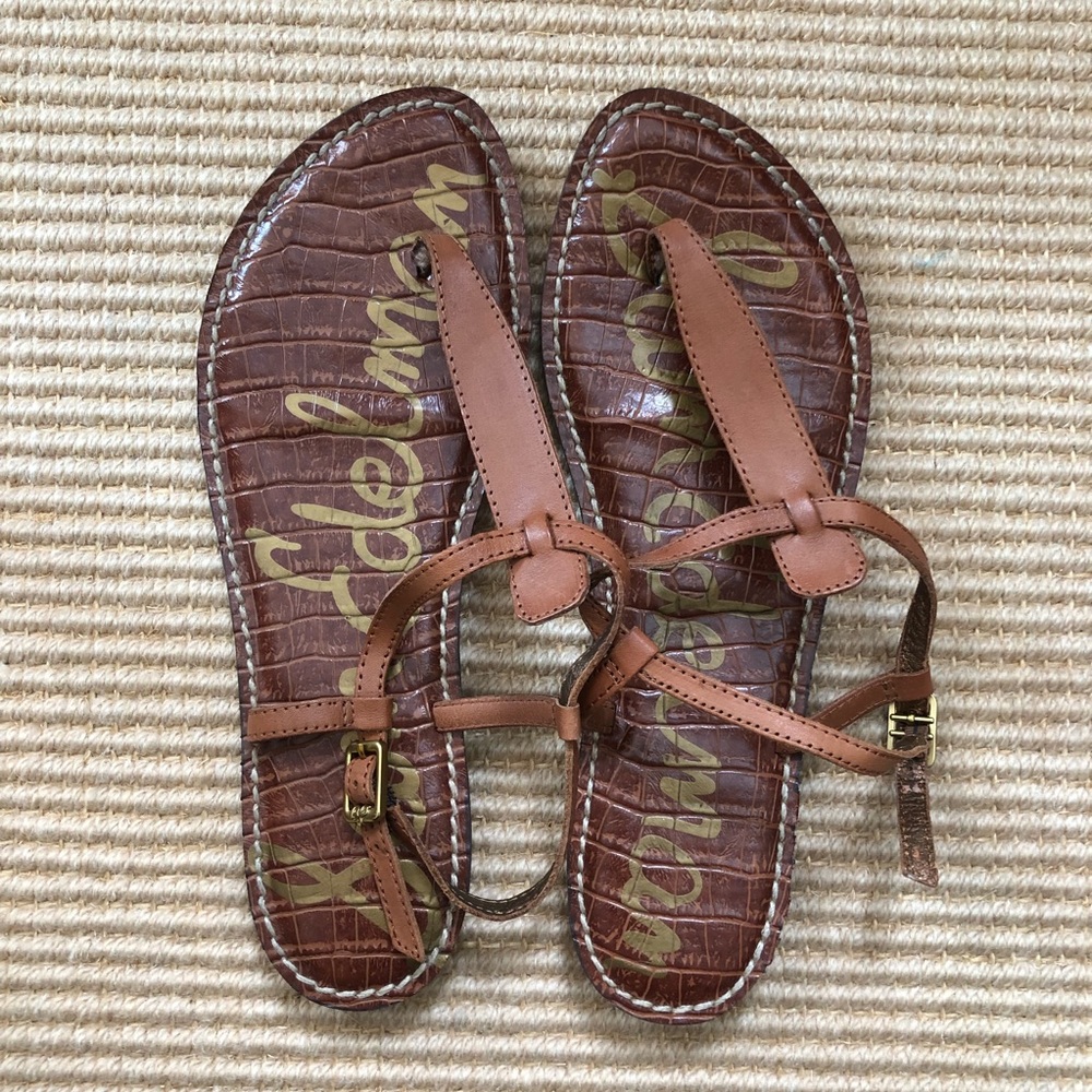 Sam Edelman Gigi Sandals Size 7 in color Saddle